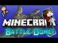 Minecraft: BATTLE-DOME w/Mitch &amp; Friends Part 1 - How To Solve A Mystery!