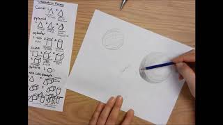 How to Draw and Shade a Sphere for Beginners: Includes a Free Handout in the Description!