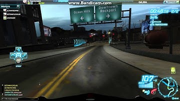 Need for speed world on Station and Fisher Sprint Online