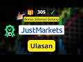 JustMarkets Review 2026: Klaim Bonus $30 Tanpa Deposit (s4pj50uofv)