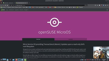 OpenSuse Micro OS part 2 - Corrections and new information sharing.