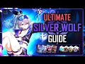 Ultimate silver wolf guide builds light cones teams relics etc  honkai star rail ver 15