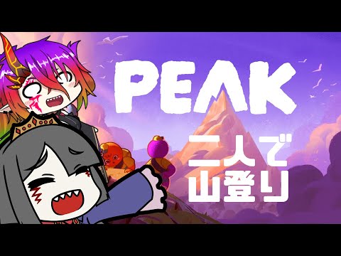 【ゲーム】鬼とネクロマンサーの山登り【PEAK】