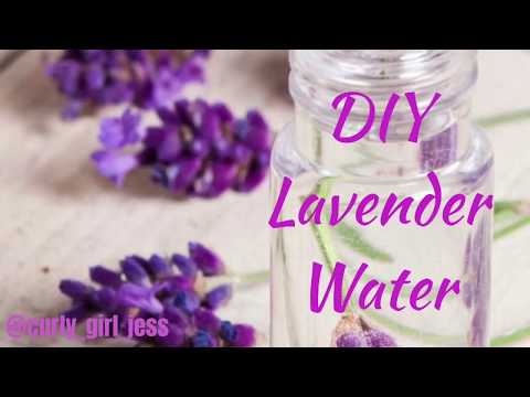 DIY Lavender Water