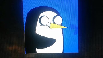 Black Ops 2 emblem Gunter from Adventure Time