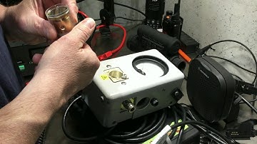 test video of motorola mcs2000 model III in UHF