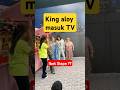 King Aloy Masuk TV @ybrap #aloy #shorts #viralvideo