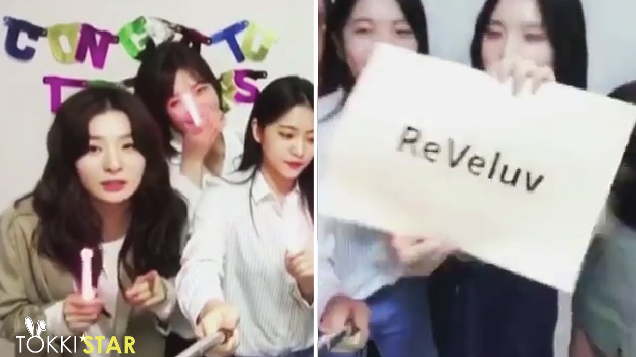 Red Velvet officially confirms fandom name! - YouTube