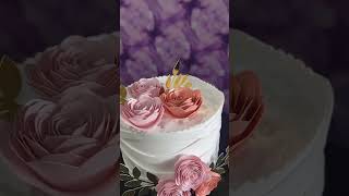 #topodebolo #cake #cake #confeitaria  #decoracaocriativa #cakedecorating #floresartificiais