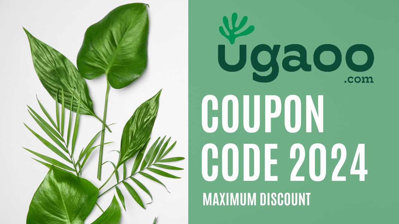 Ugaoo Promo Code 2024💥Ugaoo Coupon Code💥Ugaoo Discount Code YouTube