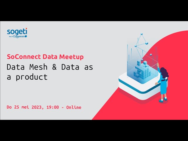 Watch Data mesh  - Data as a product on YouTube.