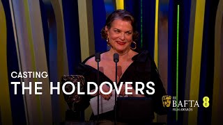 The Holdovers wins Casting | EE BAFTA Film Awards 2024