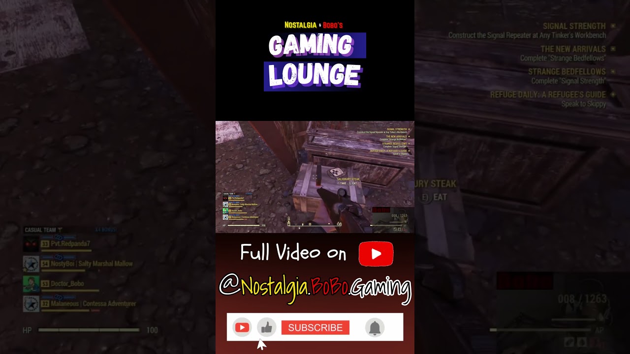 Урок - Смешной момент из Fallout 76 