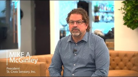 A Sensory Expert Shares His Experience with SIFT-MS