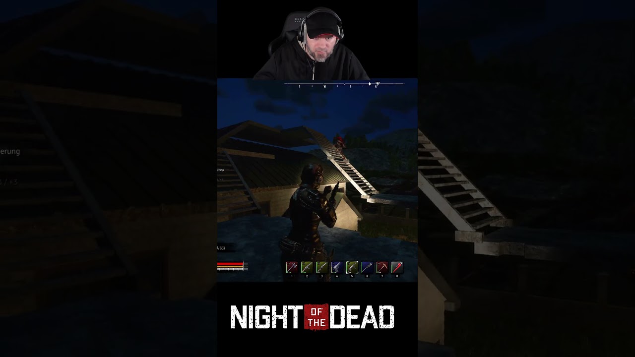 Wenn's mal wieder die Sprache verschlägt 😂😁 Night of the Dead 