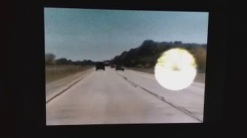 Dash Cam Captures Hit-And-Run Accident In Michigan