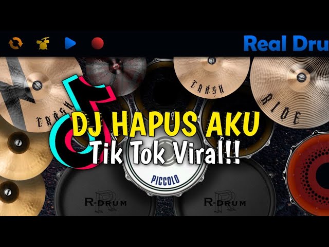 DJ HAPUS AKU - DJ YAKINKAN AKU TUHAN DIA BUKAN MILIKKU VIRAL TIKTOK | REAL DRUM COVER class=