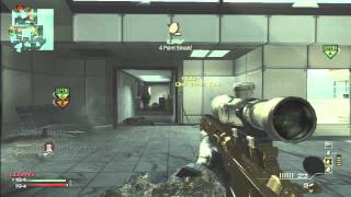 Really nice 5 on screen on MW3!