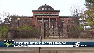 Man arrested during child exploitation sting sentenced to 3 years probation