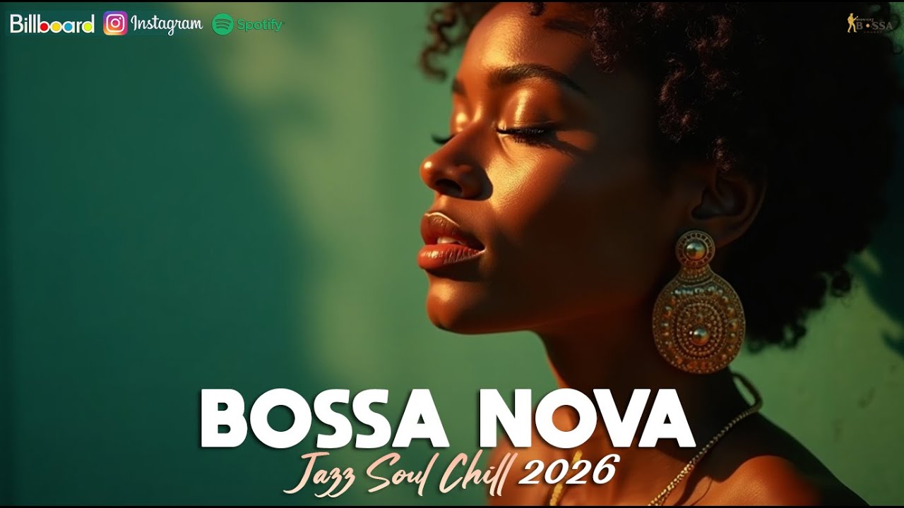 Bossa Nova Jazz Covers | Familiar Hits, Elegant Brazilian Vibes