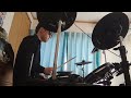 The Checkers Don't break my  heart 叩いてみた。ドラムカバー/Drum cover #チェッカーズ #ドラム #cover