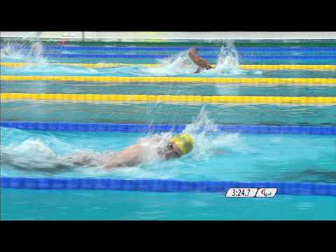 Swimming Men's 400m Freestyle S9 - Beijing 2008 Paralympic Games