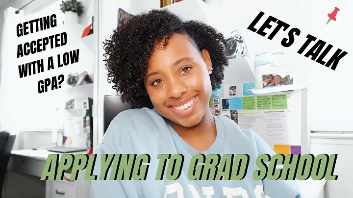 How I Got Into Graduate School with a Low GPA + What Made Me Stand Out | grad school advice