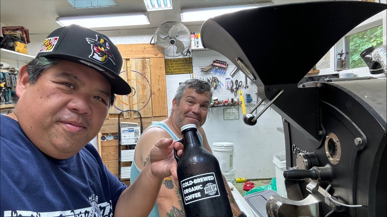 Rise Up and Drink Cold Brew - How To Roast Coffee - Giesen W6 - CQA 228