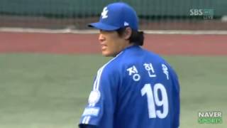 20110402 KIA 김선빈 팀 시즌 첫 타점
