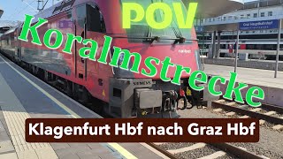 Download Lagu Klagenfurt Hbf nach Graz Hbf POV Koralmstrecke/Koralmbahn/Koralmtunnel MP3 Download Lagu Klagenfurt Hbf nach Graz Hbf POV Koralmstrecke/Koralmbahn/Koralmtunnel MP3