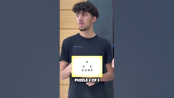 🧠 3 Tricky Brain Teaser Puzzles.. #gameshow #brainteaser #puzzle #puzzlegame #braingame #shorts