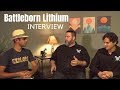 Interview with Battle Born Batteries CEO and COO - Lithium Batteries Technical discussion