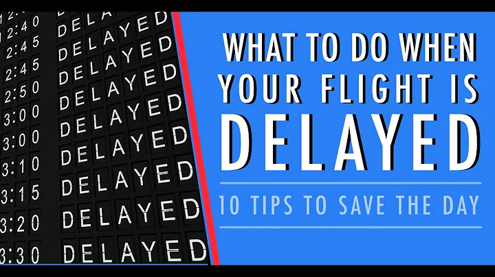 WHAT TO DO WHEN YOUR FLIGHT IS DELAYED OR CANCELLED