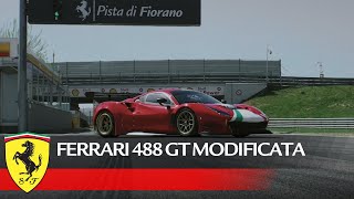 First 488 GT Modificata Delivered