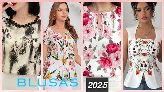 Las Blusas Más Lindas En Tendencia Para Chicas Con Estilo 2025