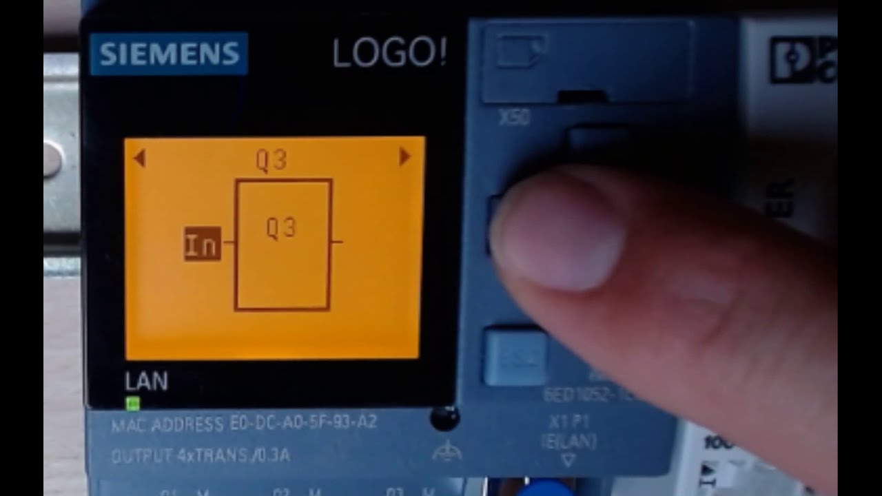 68 Siemens Logo Programmieren Mit Td Tasten Tutorial Youtube