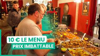 In these restaurants, you can help yourself to as many servings as you like | 750GTV