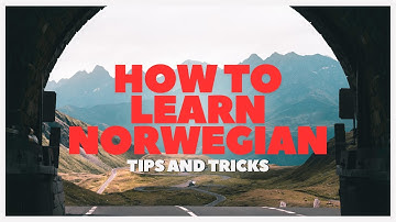 How to learn Norwegian on your own