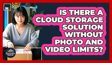 Is There A Cloud Storage Solution Without Photo And Video Limits? - Your Organization Mentor