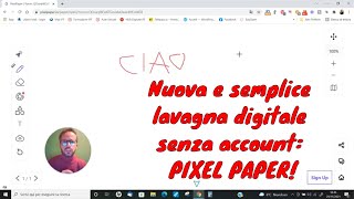 Andrea Cartotto - Una nuova e semplice #lavagna #digitale da usare senza account: Pixel Paper! screenshot 1