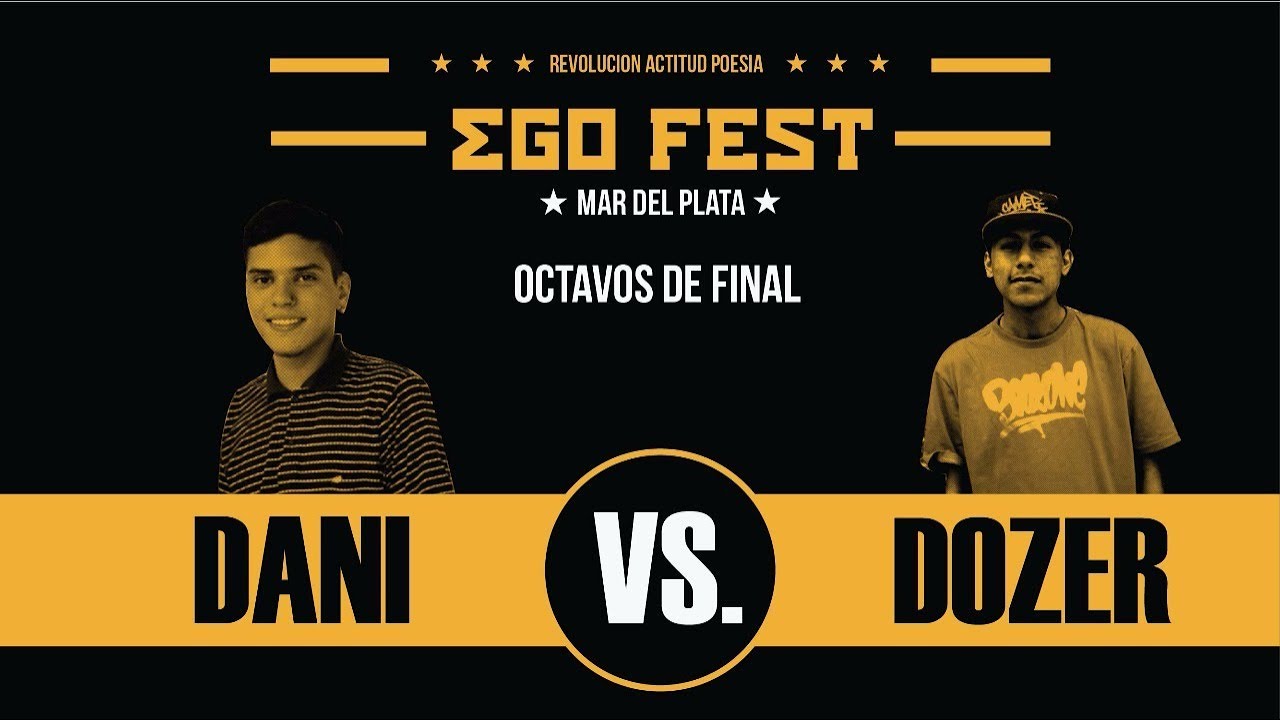 DANI VS DOZER / OCTAVOS DE FINAL / EGO FEST MDP / 21-10-17