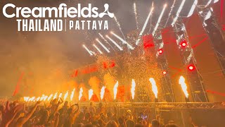 Creamfields Thailand 🇹🇭  Pattaya Festival 2022