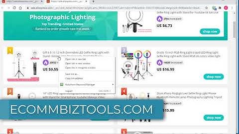 How to use the manual input content scraper feature - Dropship Analyzer