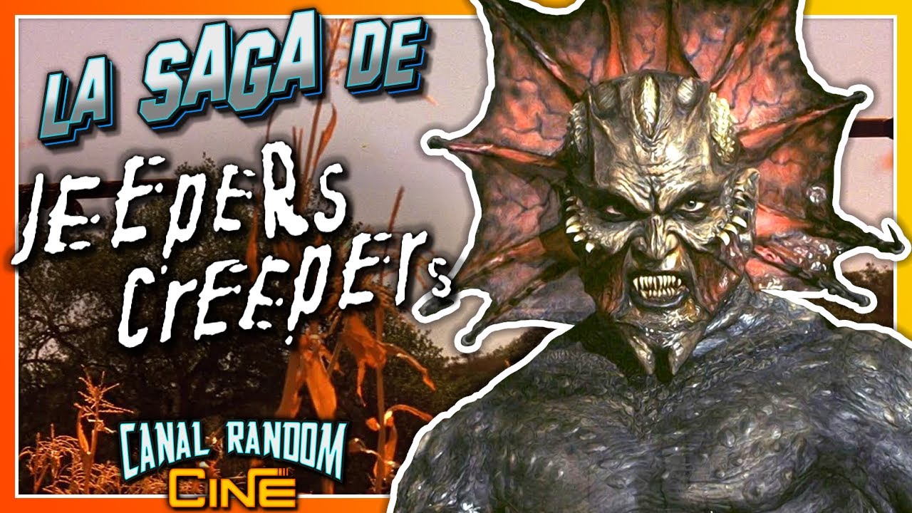 La SAGA de JEEPERS CREEPERS El Demonio