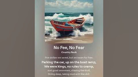 No Fee, No Fear