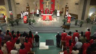 Saint Anne's R.C. Church - Brentwood, New York, June 14, 10am 2025 9:00 am Mass