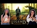 I AM LEGEND (2007) REACTION First Time Watching with BOTH Endings