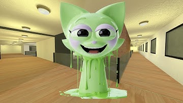 Sprunki Wenda Phase Radioactive Nextbot Gmod