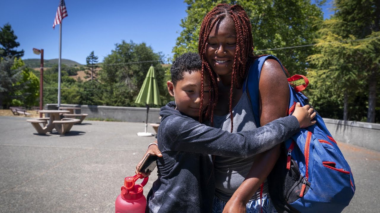Jewish kids of color attend inclusive summer camp