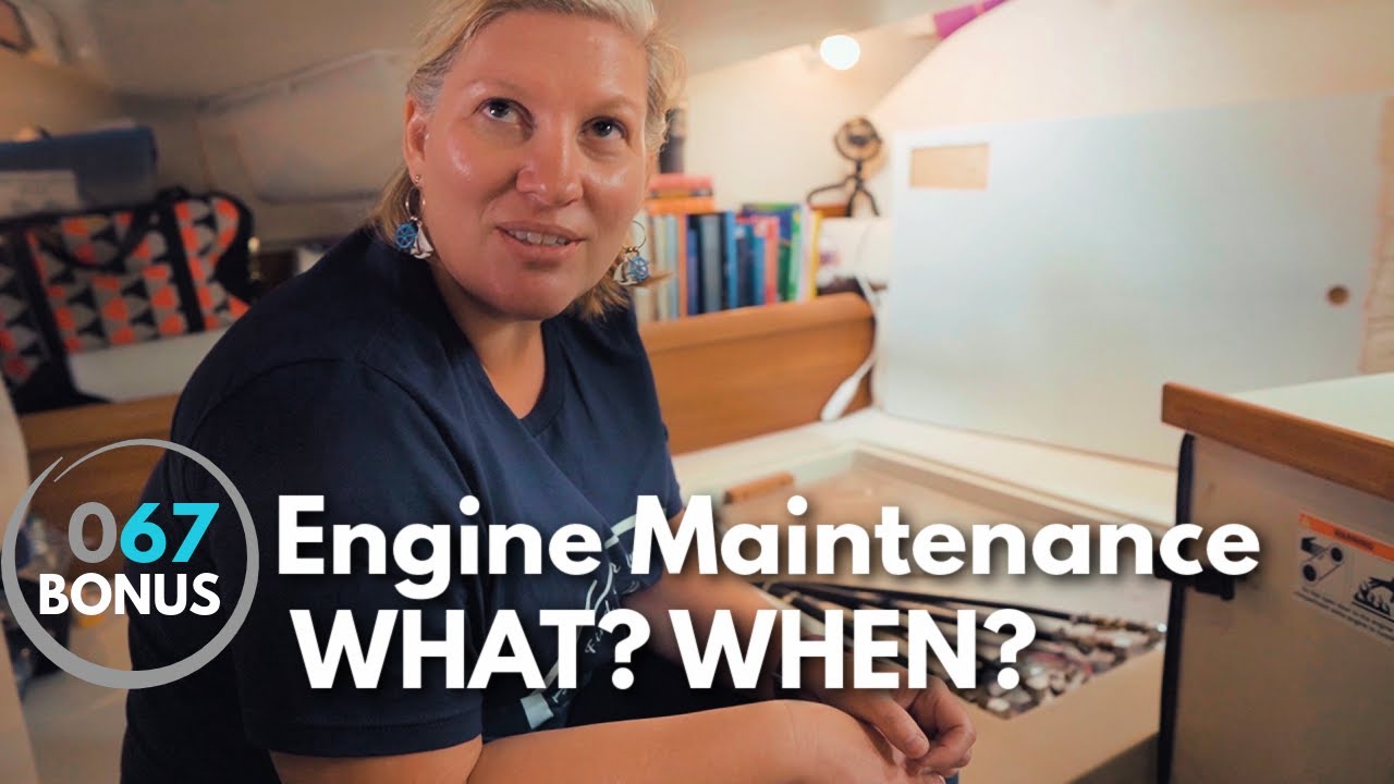 Diesel Engine Maintenance, When To Change Filters, Oil, Coolant… (ep.67)